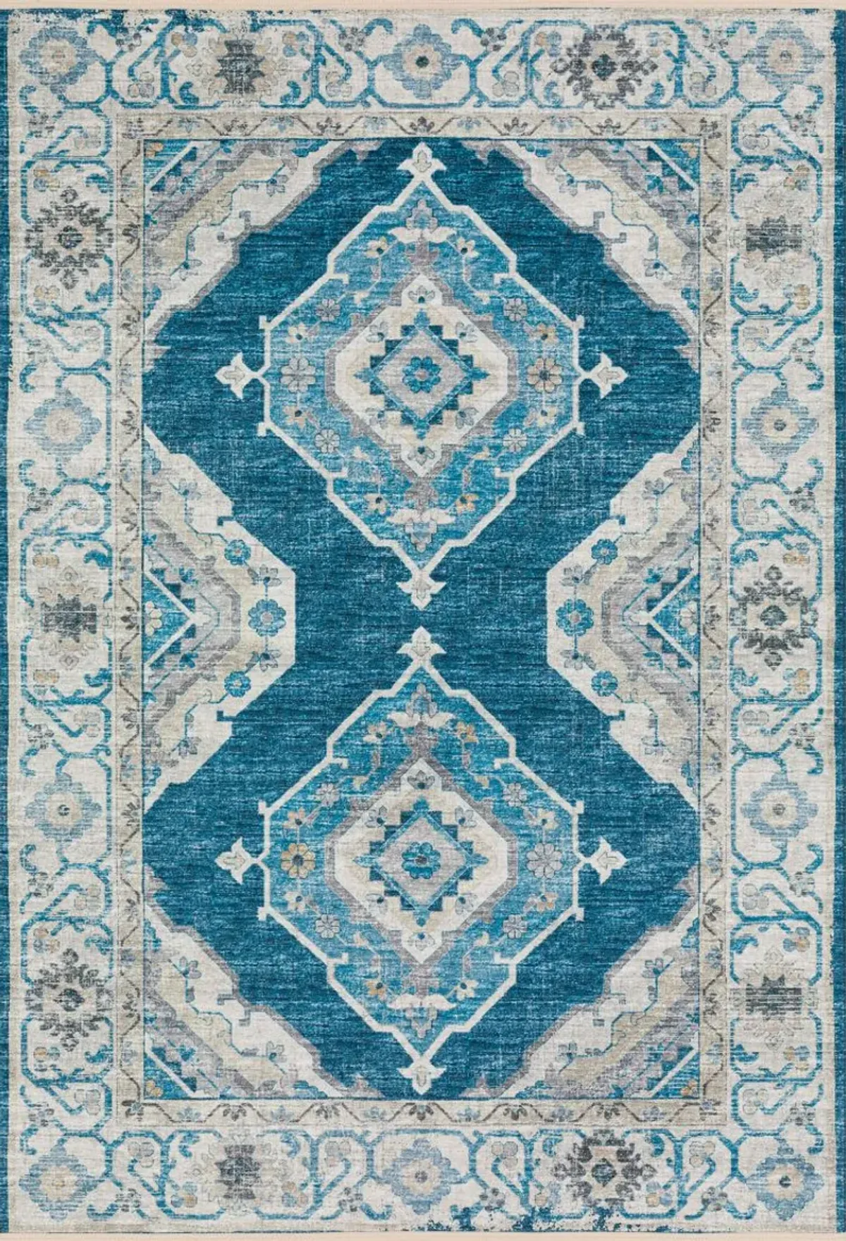 Dalyn Rug Company Marbella Indigo 5'x8' Area Rug