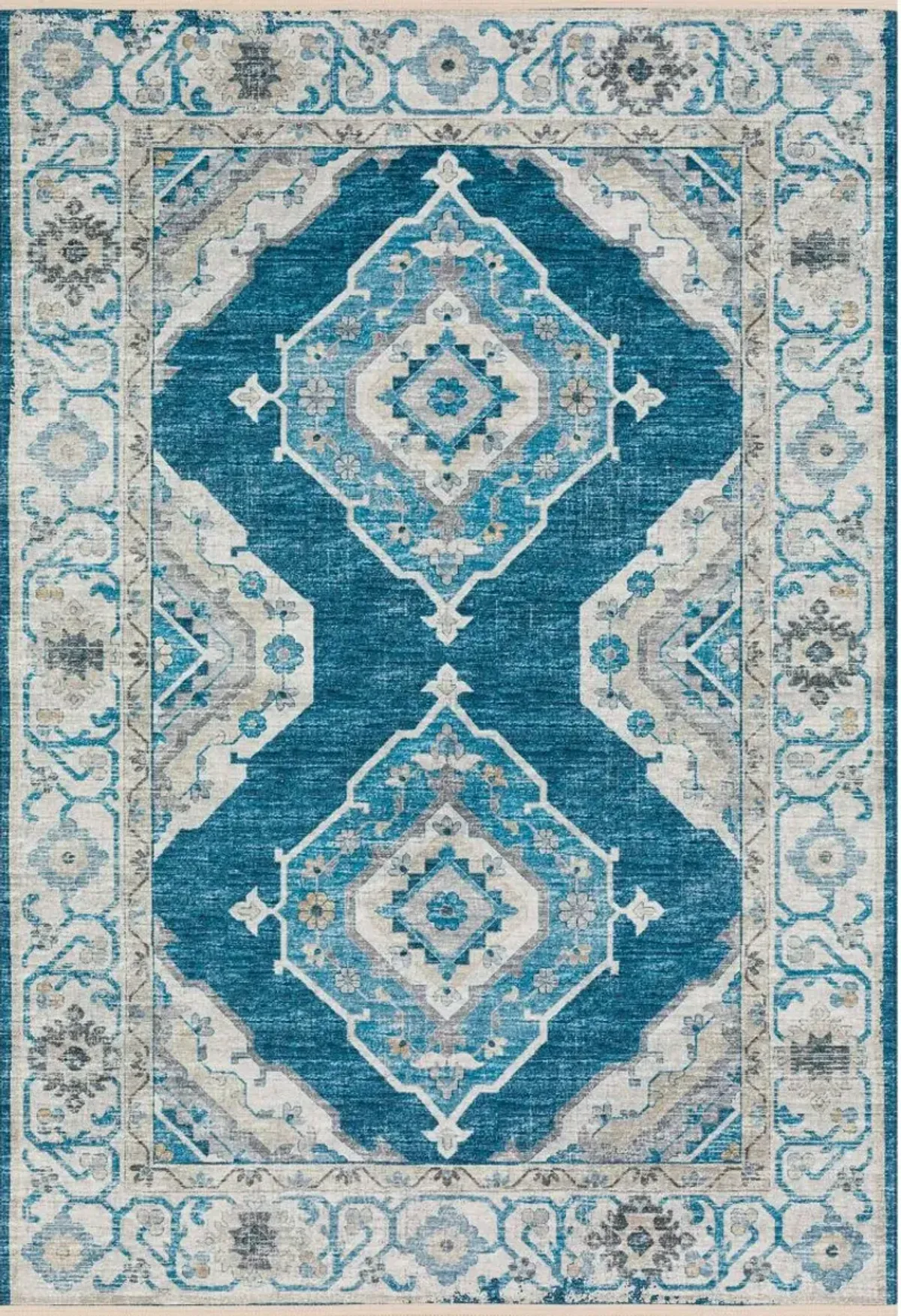 Dalyn Rug Company Marbella Indigo 5'x8' Area Rug