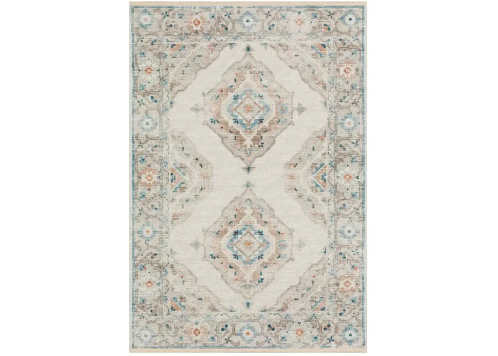 Dalyn Rug Company Marbella Ivory 5'x8' Style 3 Area Rug