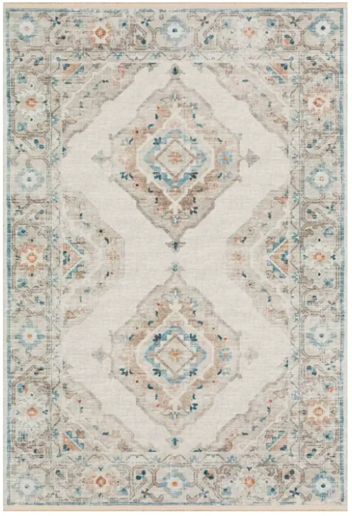 Dalyn Rug Company Marbella Ivory 5'x8' Style 3 Area Rug