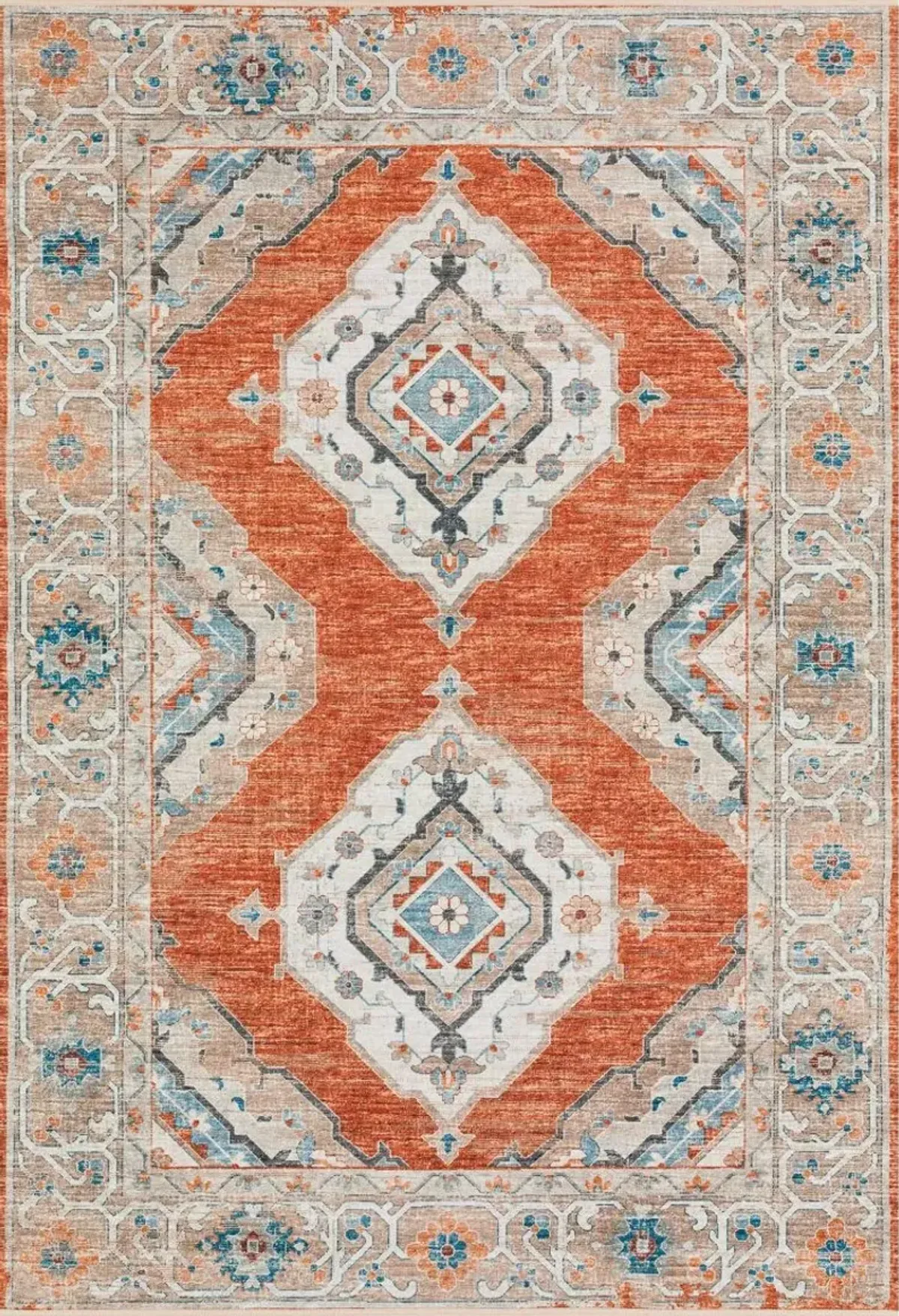 Dalyn Rug Company Marbella Spice 5'x8' Area Rug