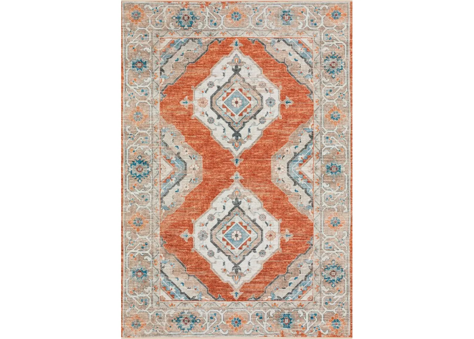 Dalyn Rug Company Marbella Spice 5'x8' Area Rug