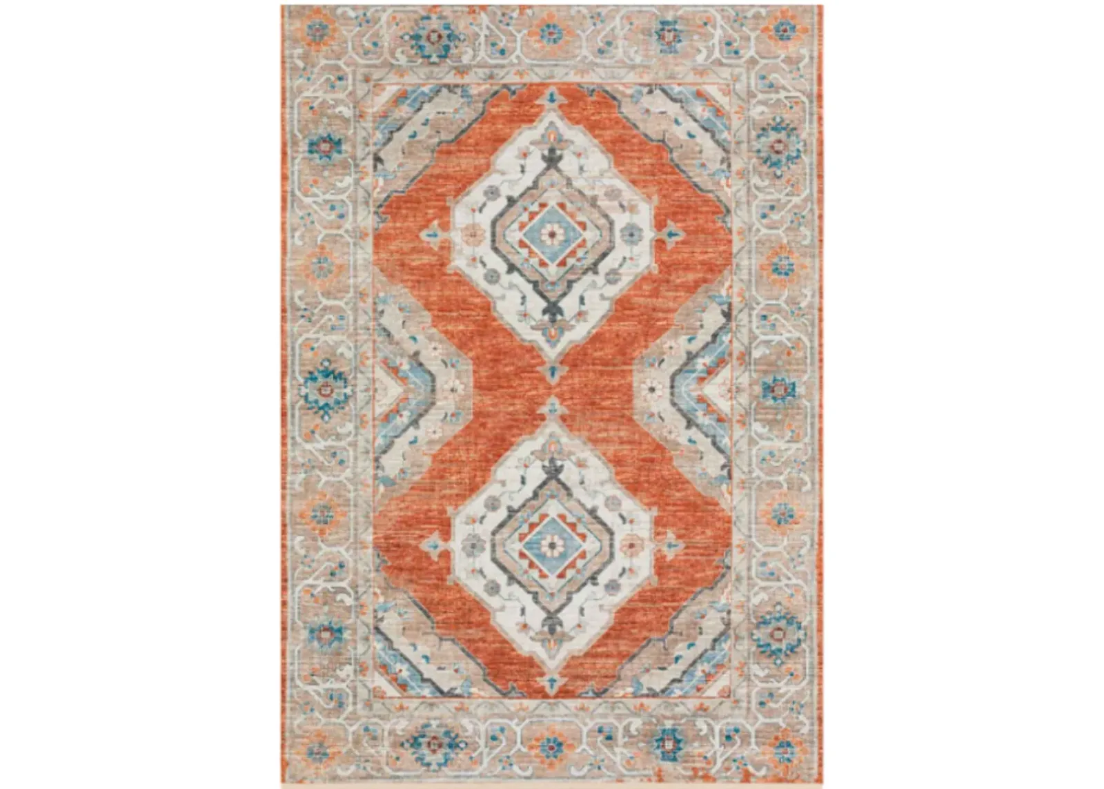 Dalyn Rug Company Marbella Spice 8'x10' Area Rug