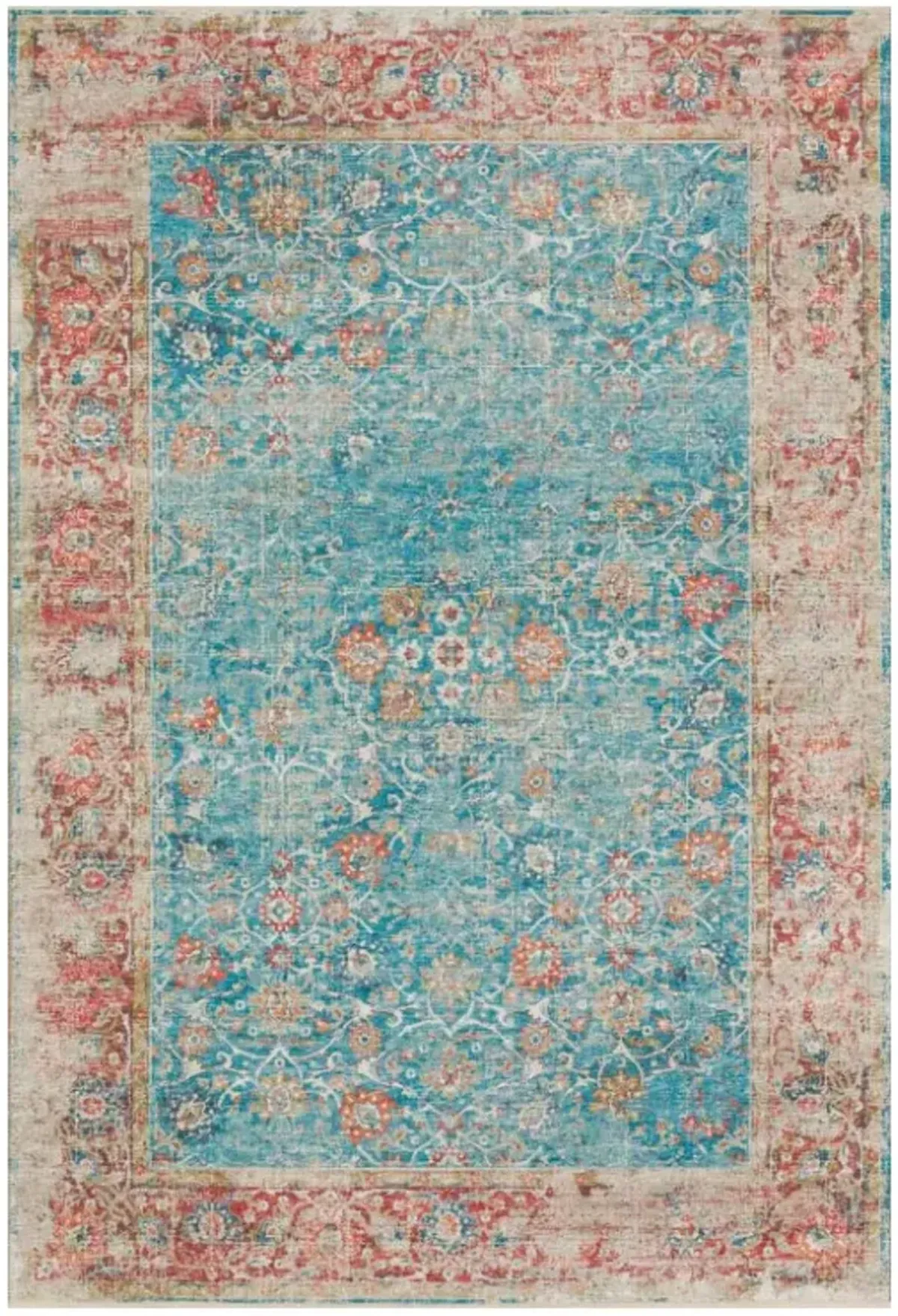 Dalyn Rug Company Marbella Mediterranean 5'x8' Style 2 Area Rug