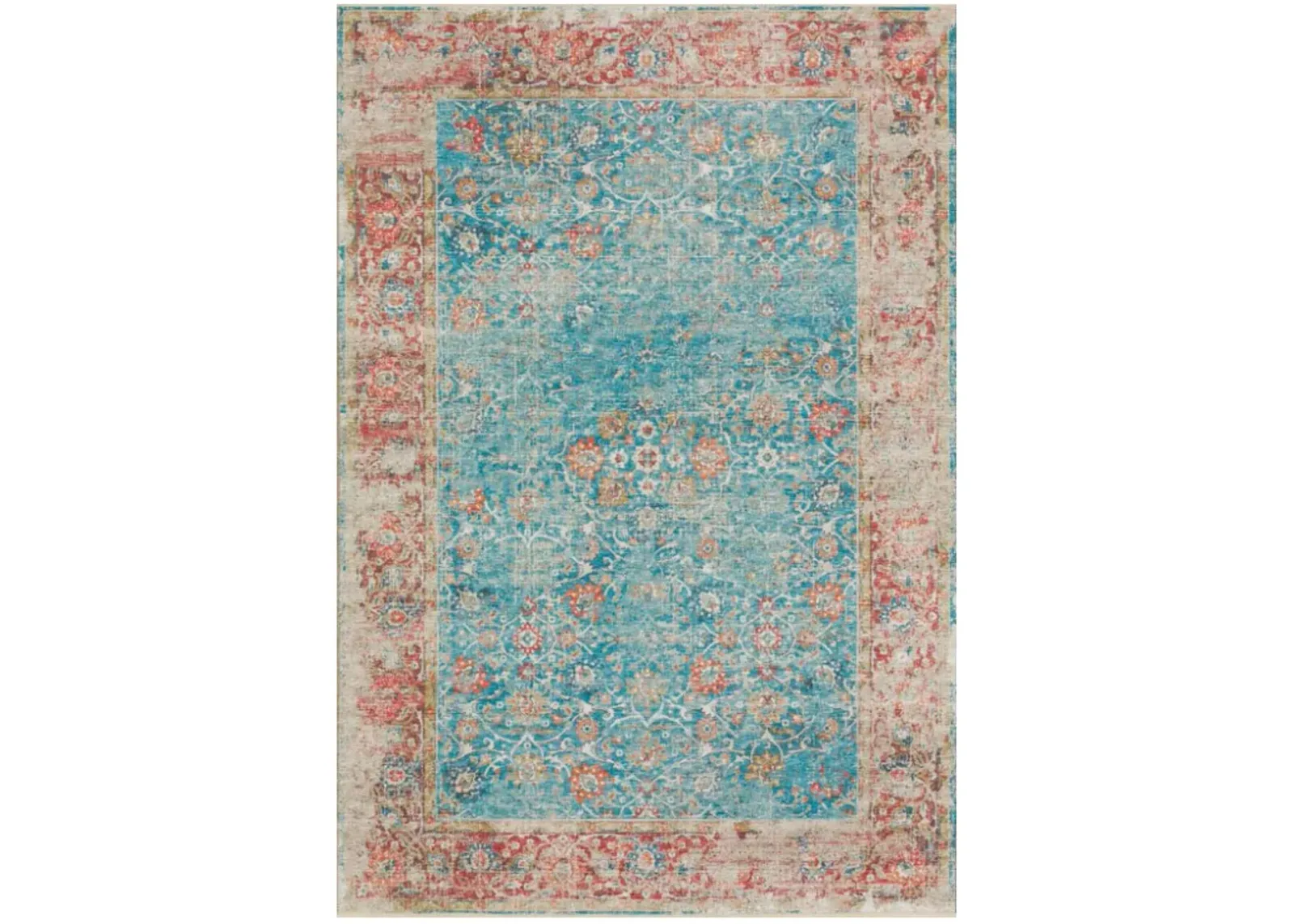 Dalyn Rug Company Marbella Mediterranean 5'x8' Style 2 Area Rug