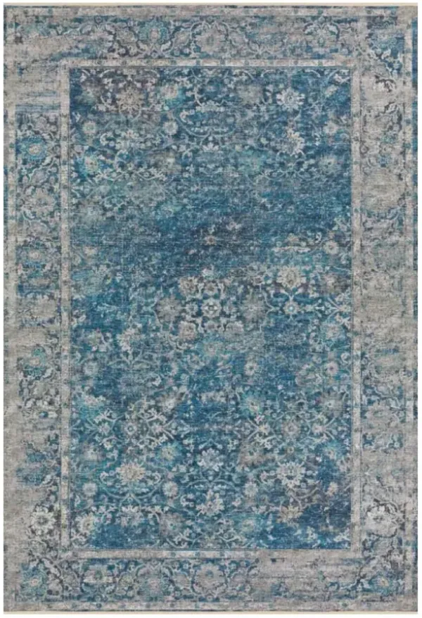 Dalyn Rug Company Marbella MB2 Navy 5'x8' Area Rug