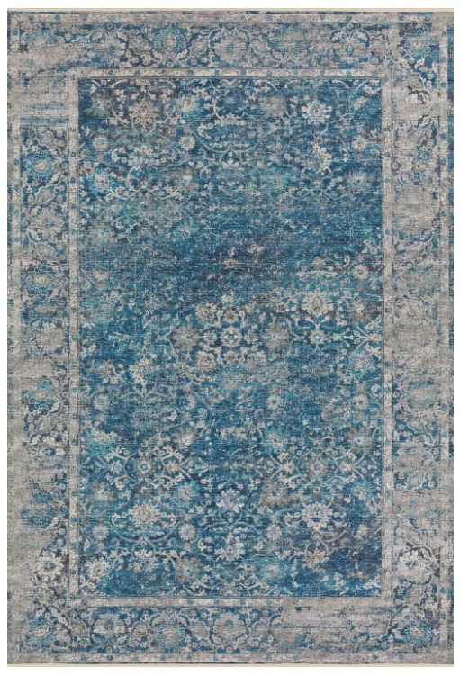 Dalyn Rug Company Marbella Navy 5'x8' Style 2 Area Rug