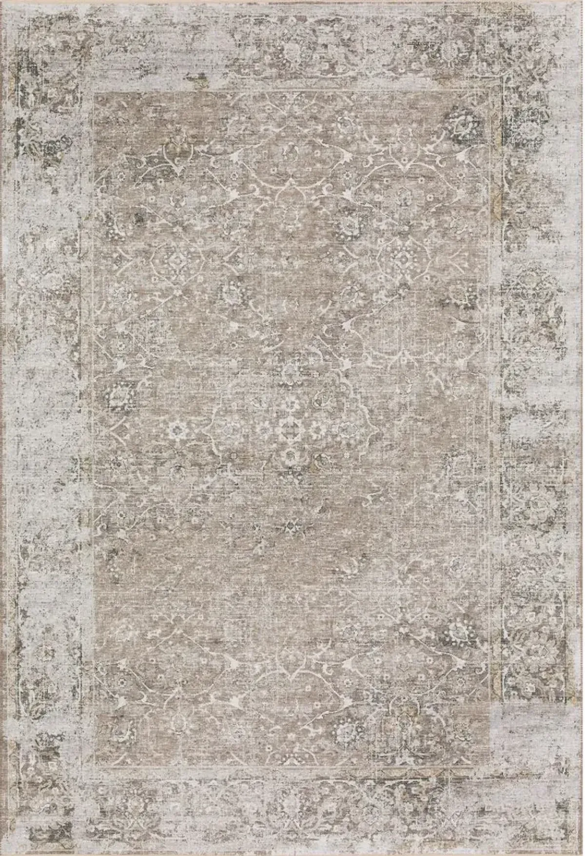 Dalyn Rug Company Marbella Taupe 5'x8' Area Rug