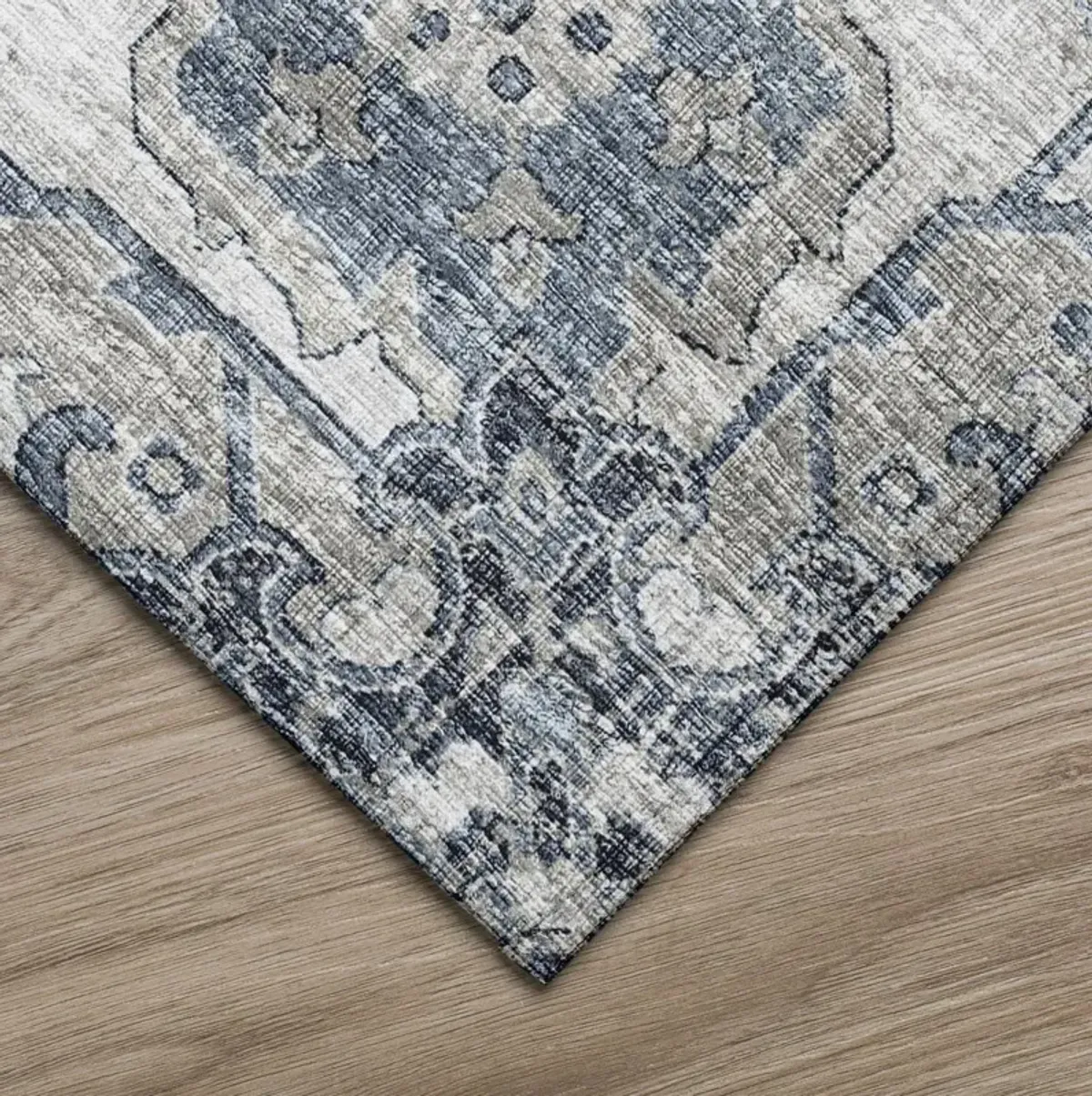 Dalyn Rug Company Marbella Denim 5'x8' Area Rug