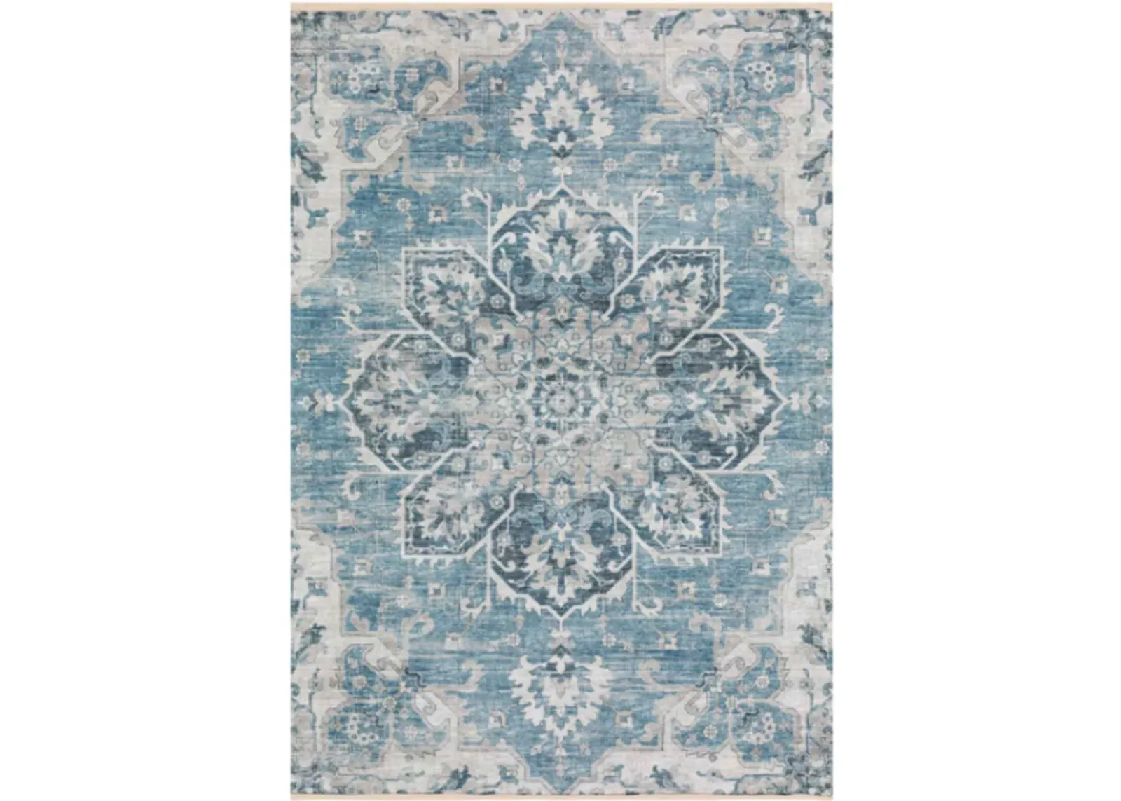 Dalyn Rug Company Marbella Denim 8'x10' Area Rug