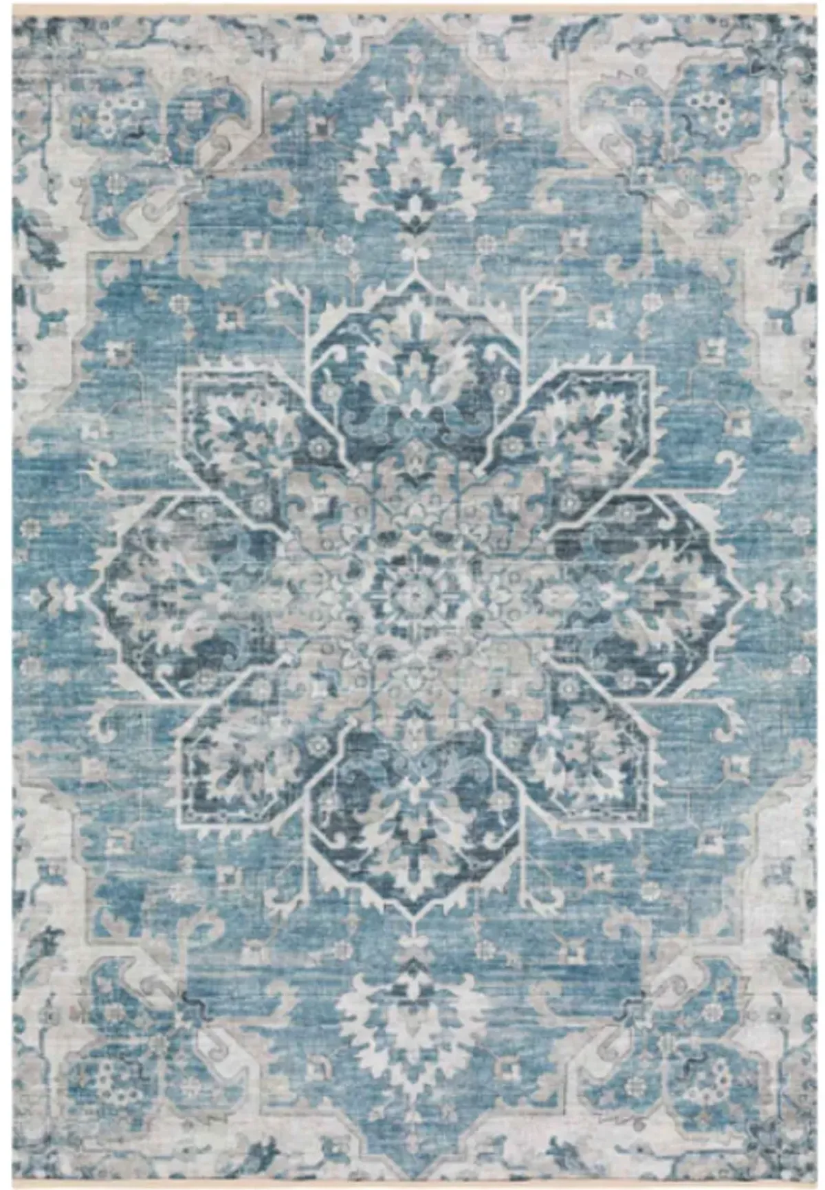 Dalyn Rug Company Marbella Denim 8'x10' Area Rug