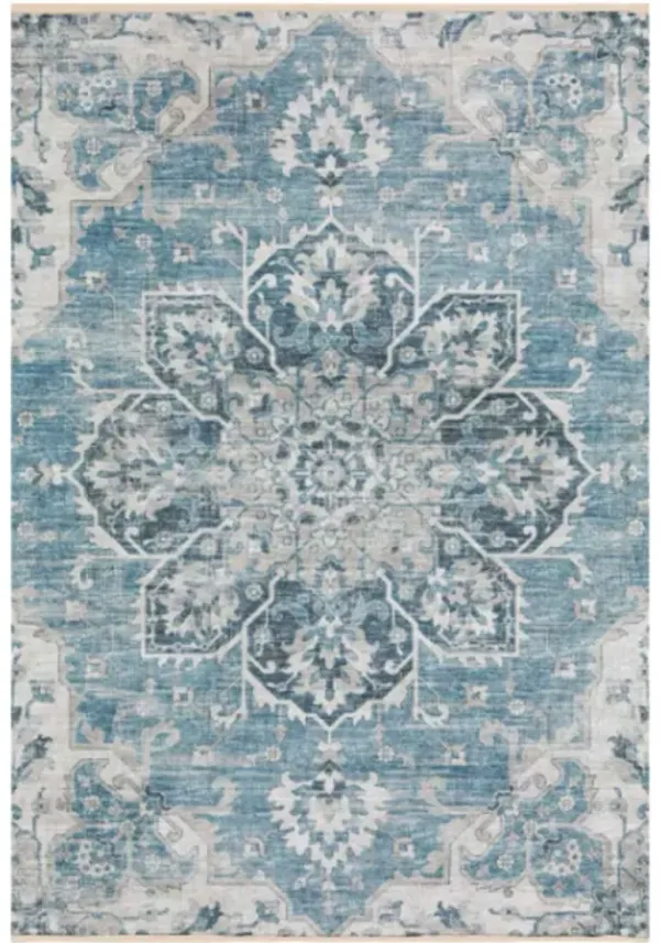 Dalyn Rug Company Marbella Denim 8'x10' Area Rug