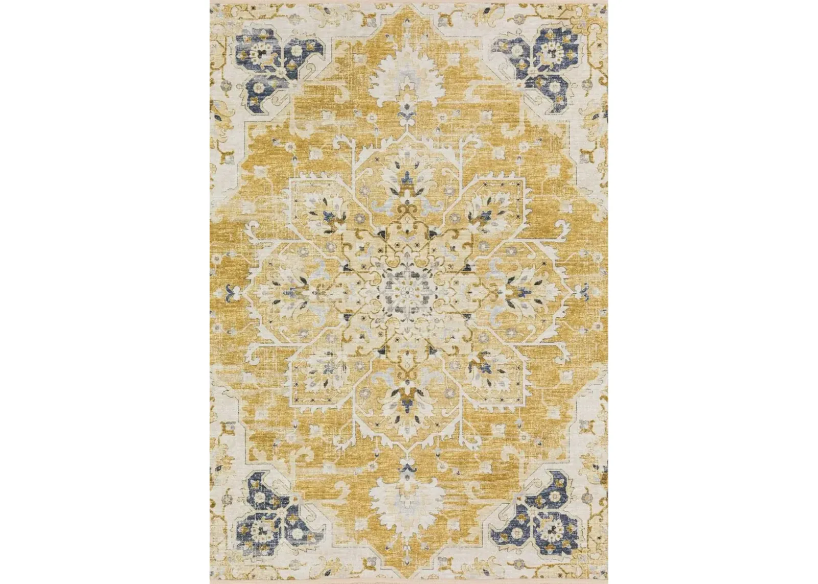 Dalyn Rug Company Marbella Gold 5'x8' Area Rug