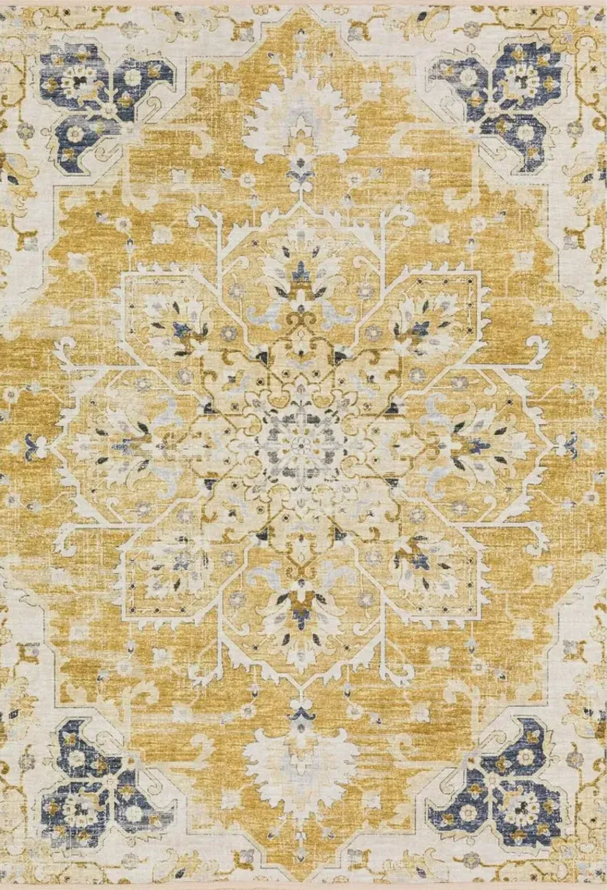 Dalyn Rug Company Marbella Gold 5'x8' Area Rug