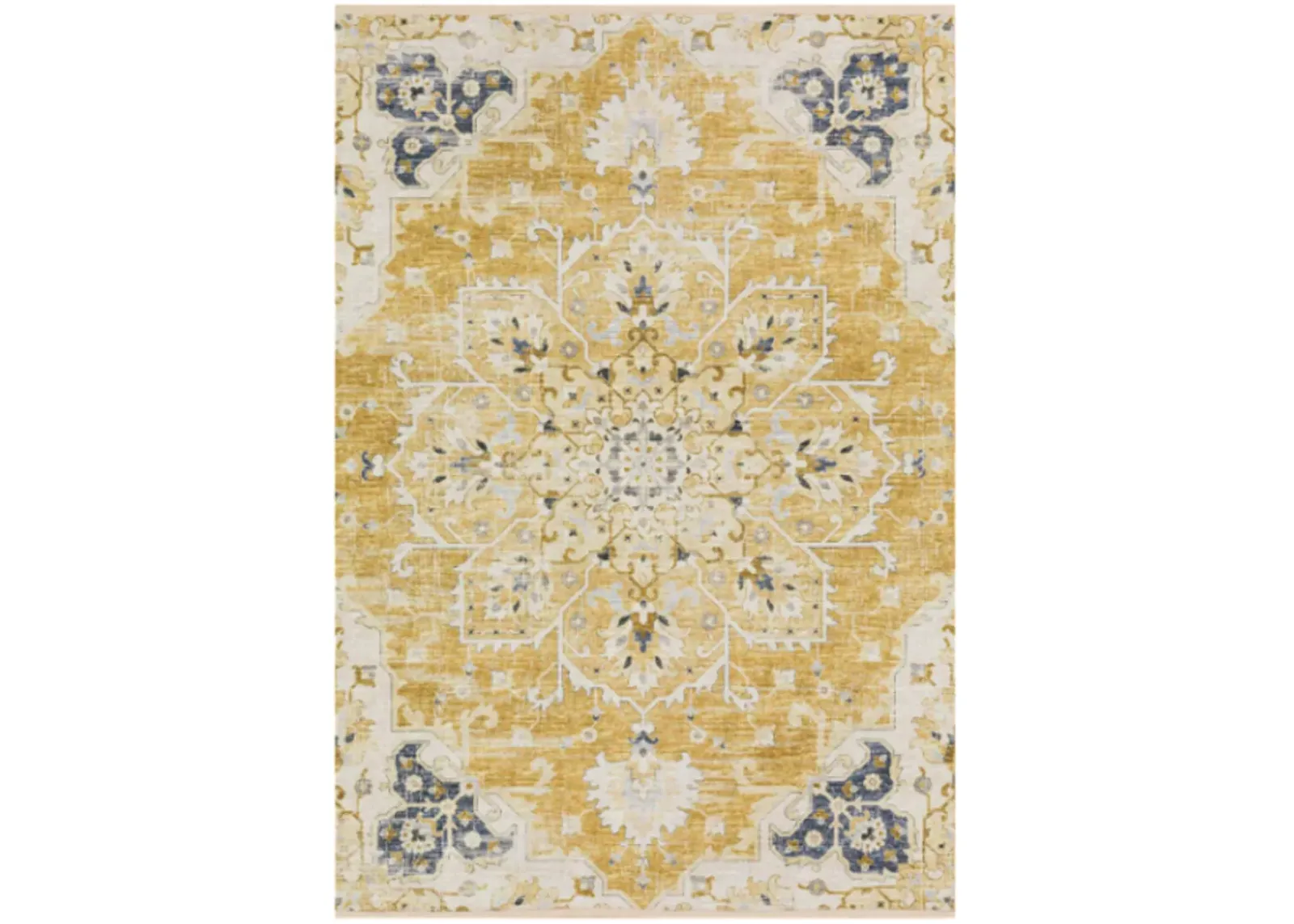 Dalyn Rug Company Marbella Gold 8'x10' Area Rug