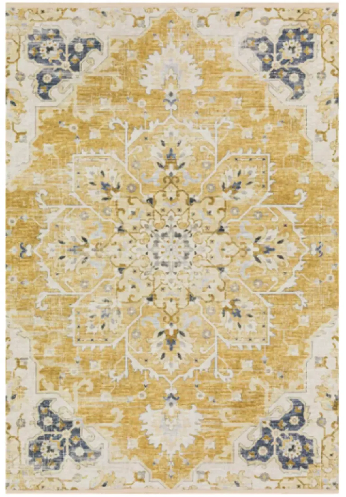 Dalyn Rug Company Marbella Gold 8'x10' Area Rug