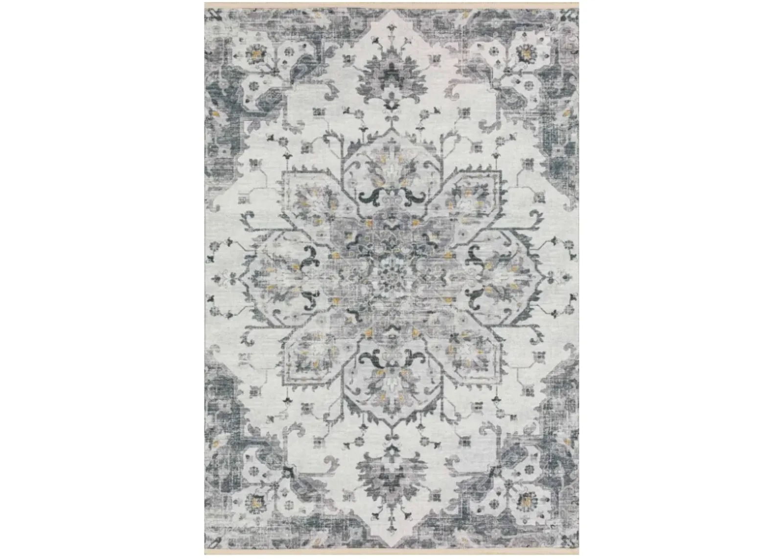 Dalyn Rug Company Marbella Linen 5'x8' Style 1 Area Rug