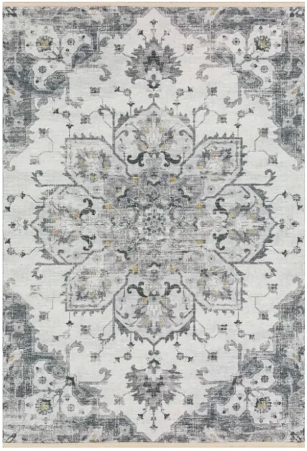 Dalyn Rug Company Marbella MB3 Linen 5'x8' Area Rug