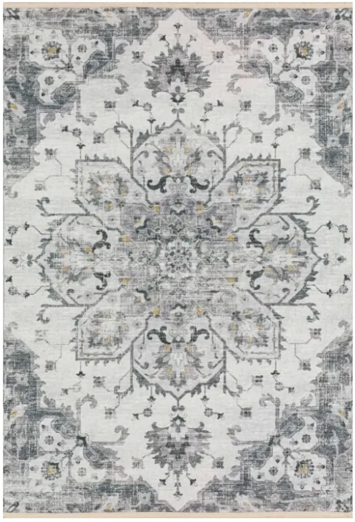 Dalyn Rug Company Marbella Linen 5'x8' Style 1 Area Rug