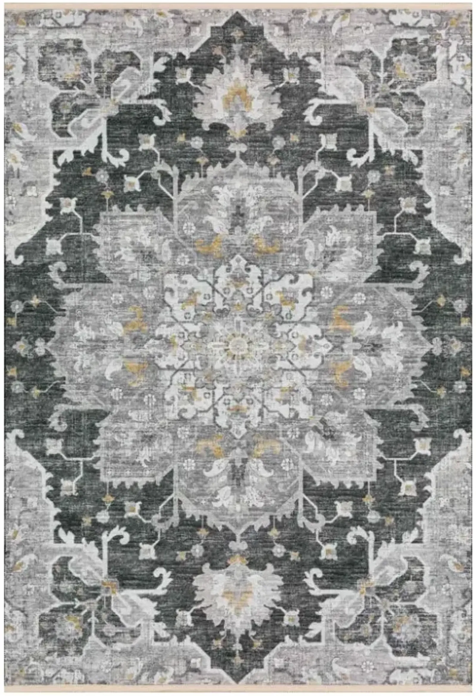 Dalyn Rug Company Marbella Midnight 5'x8' Style 2 Area Rug