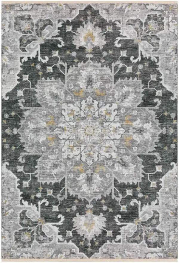 Dalyn Rug Company Marbella MB3 Midnight 5'x8' Area Rug