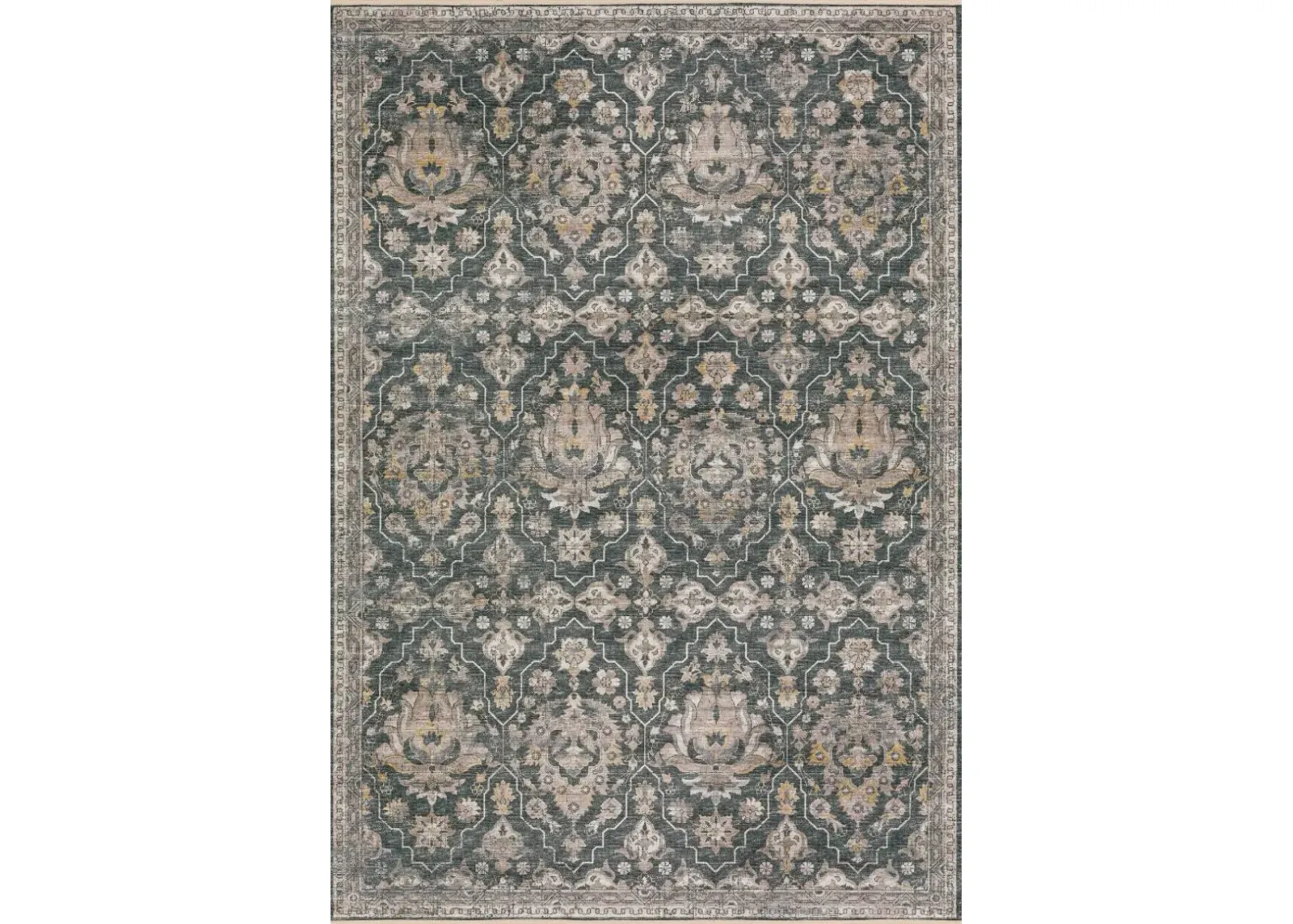 Dalyn Rug Company Marbella Charcoal 5'x8' Area Rug