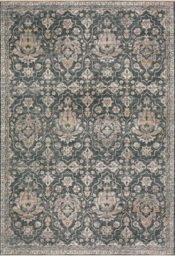 Dalyn Rug Company Marbella Charcoal 5'x8' Area Rug