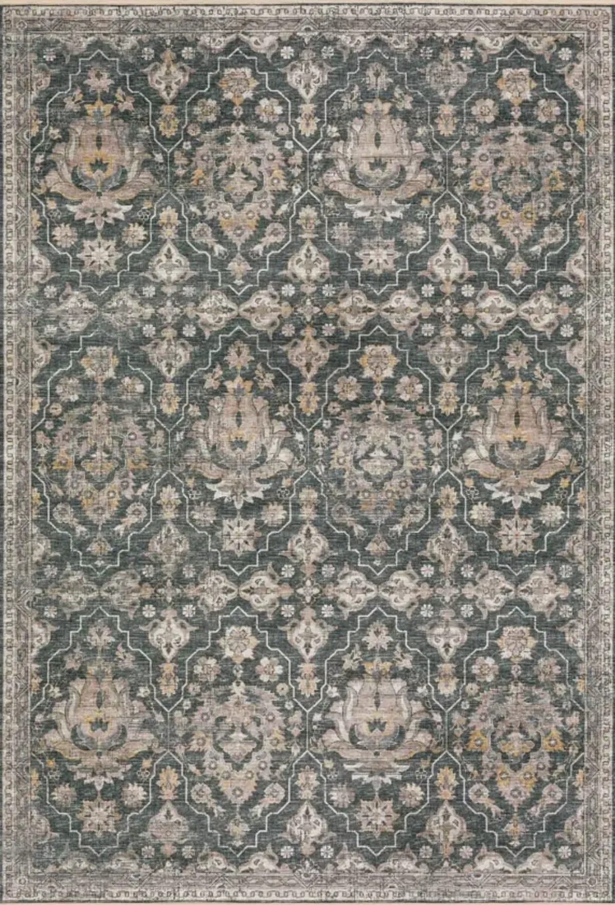 Dalyn Rug Company Marbella Charcoal 8'x10' Area Rug