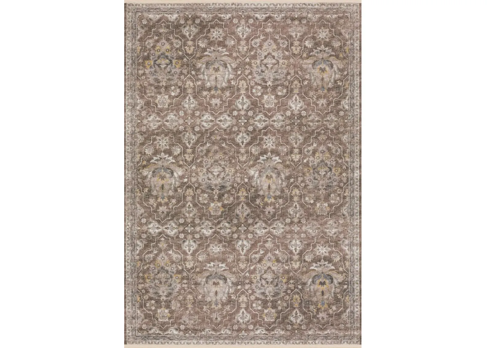 Dalyn Rug Company Marbella Mocha 5'x8' Area Rug