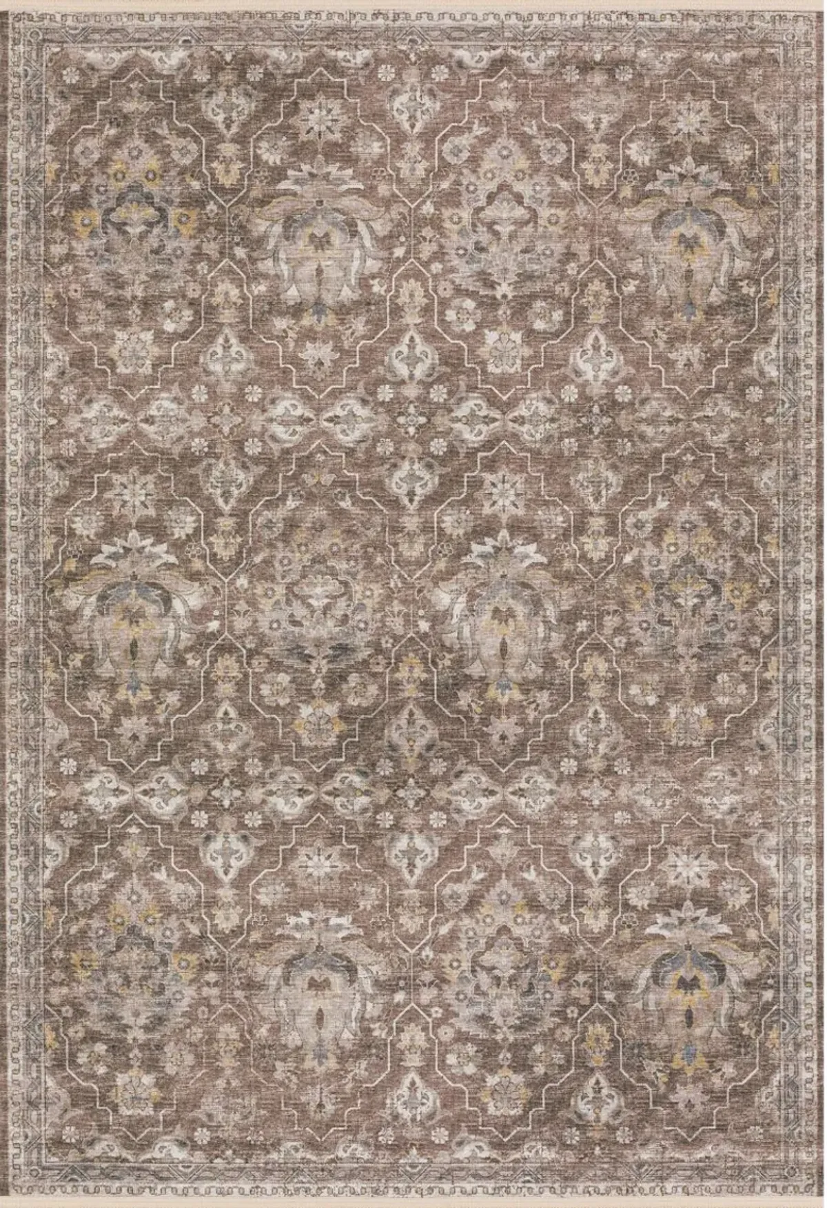 Dalyn Rug Company Marbella Mocha 5'x8' Area Rug