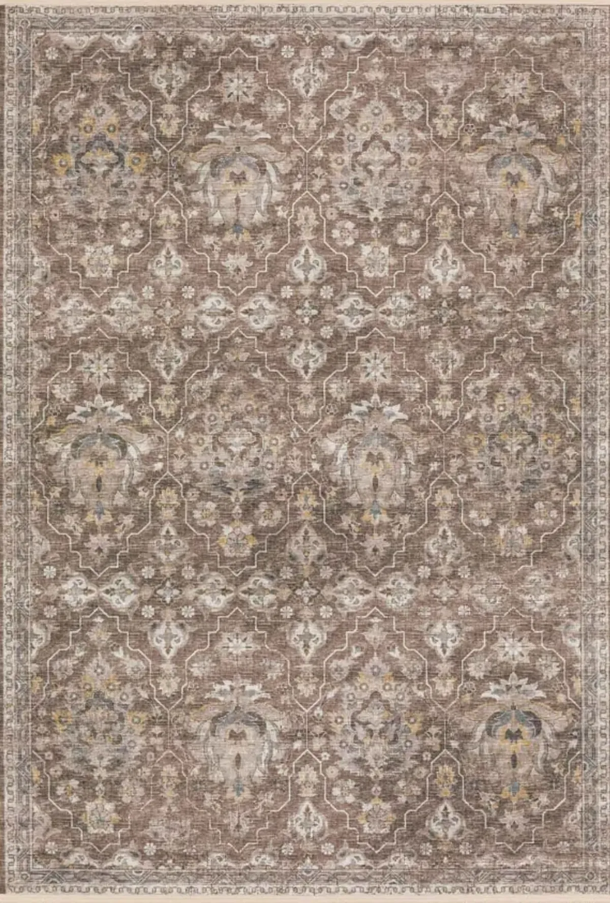 Dalyn Rug Company Marbella Mocha 8'x10' Area Rug