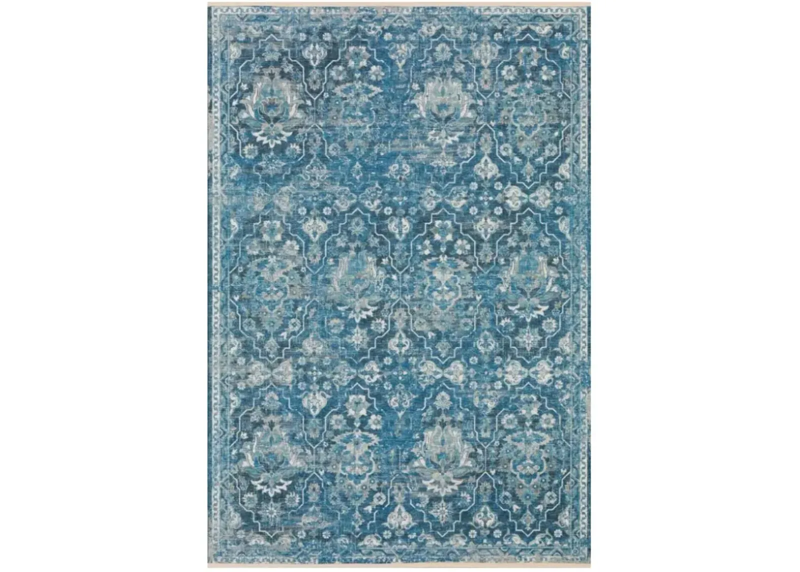 Dalyn Rug Company Marbella Navy 5'x8' Style 1 Area Rug