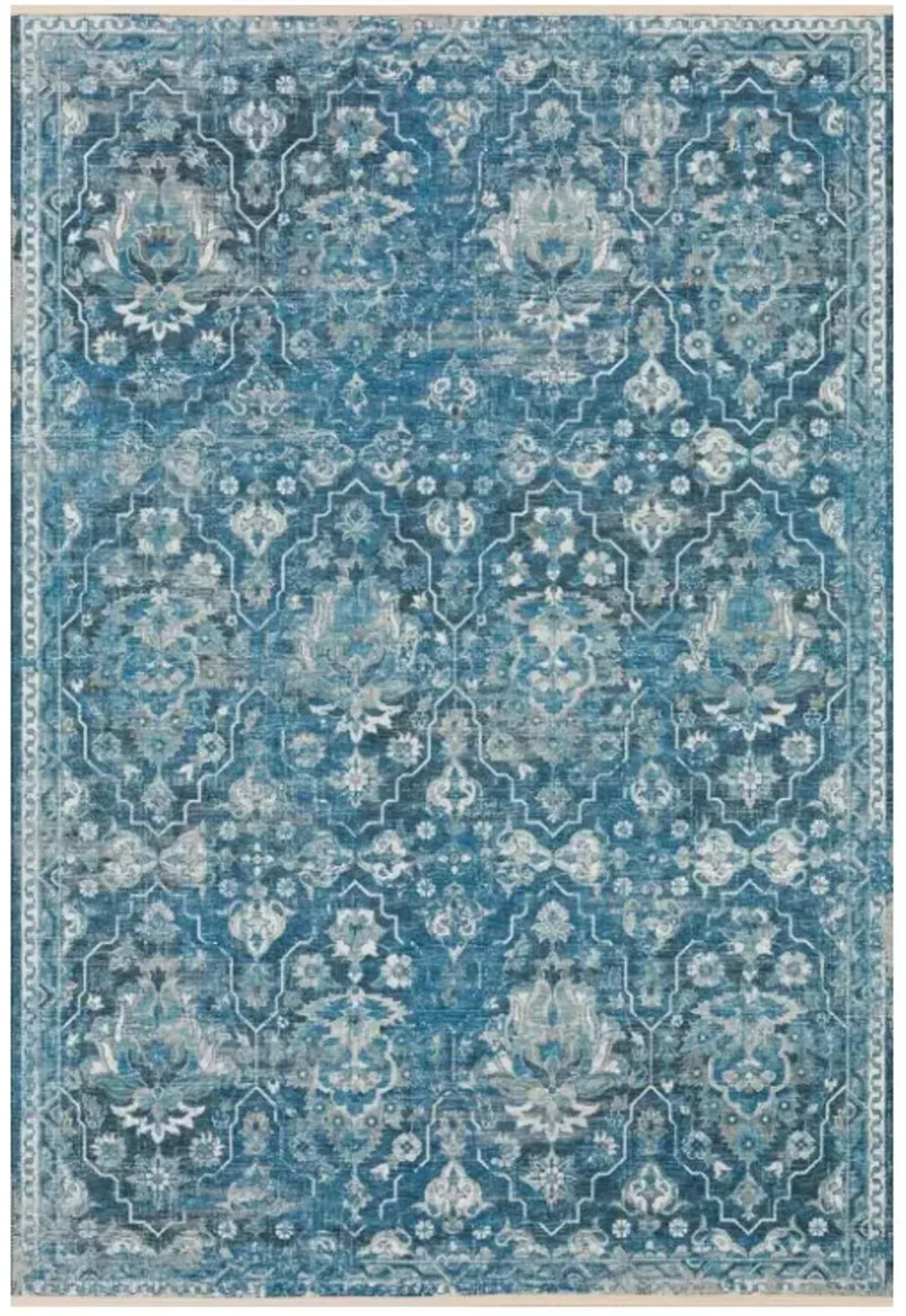 Dalyn Rug Company Marbella Navy 5'x8' Style 1 Area Rug