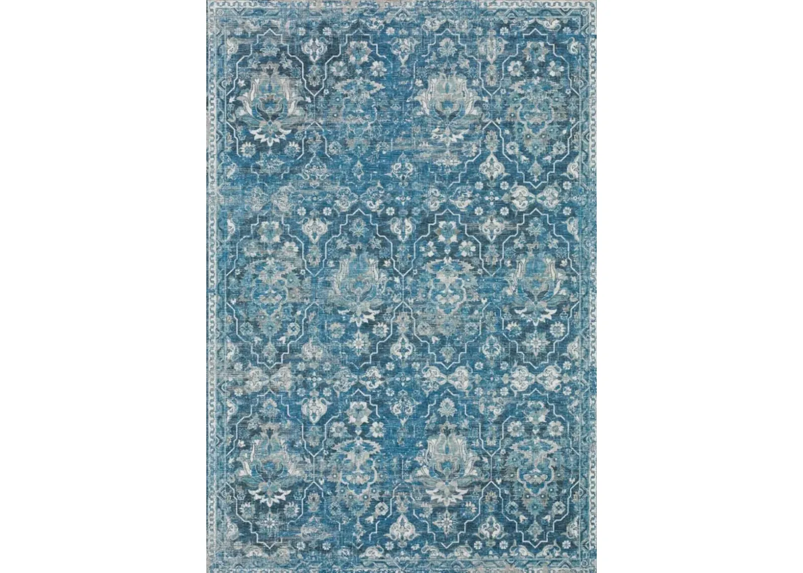 Dalyn Rug Company Marbella Navy 8'x10' Area Rug