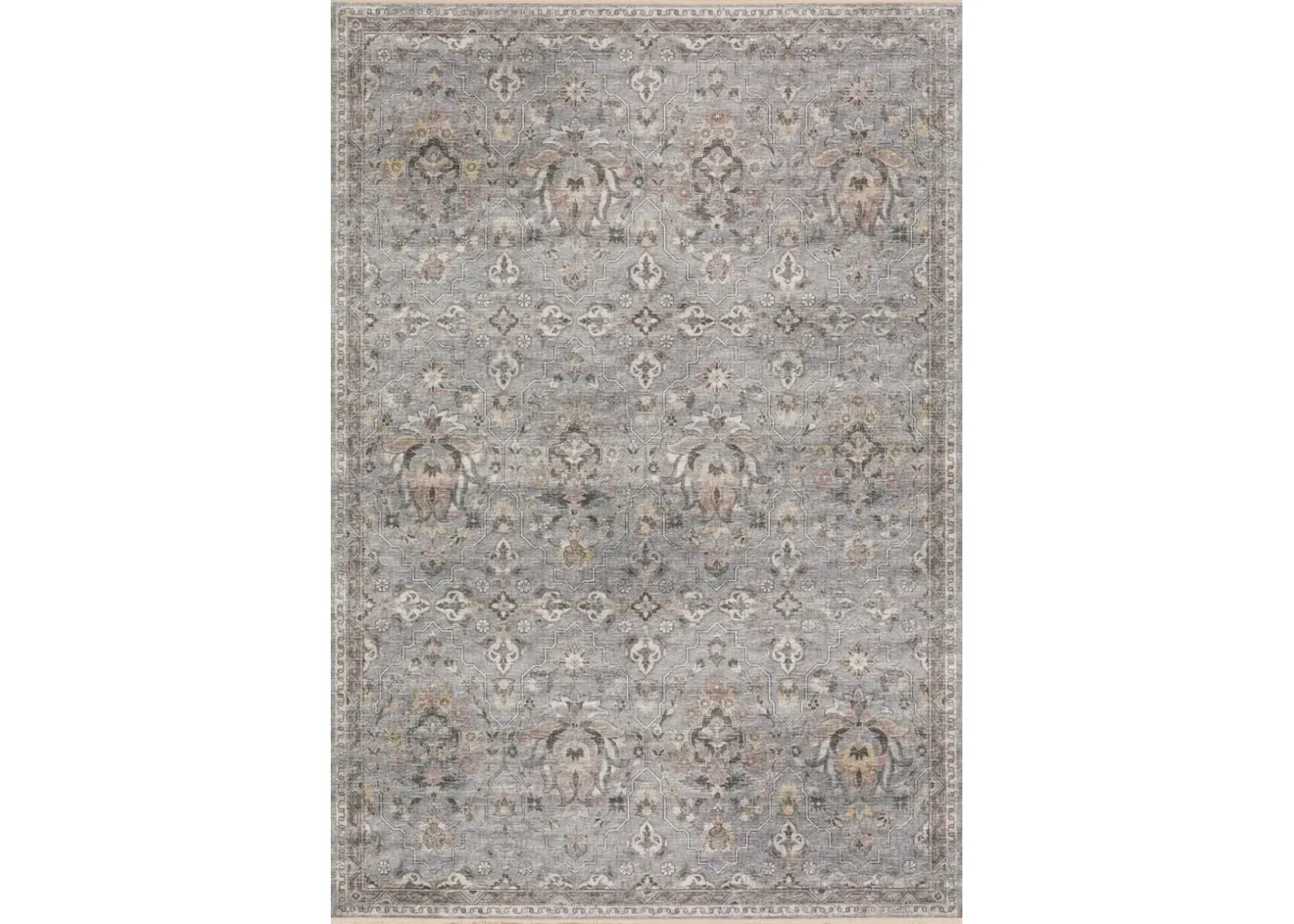 Dalyn Rug Company Marbella Silver 5'x8' Area Rug