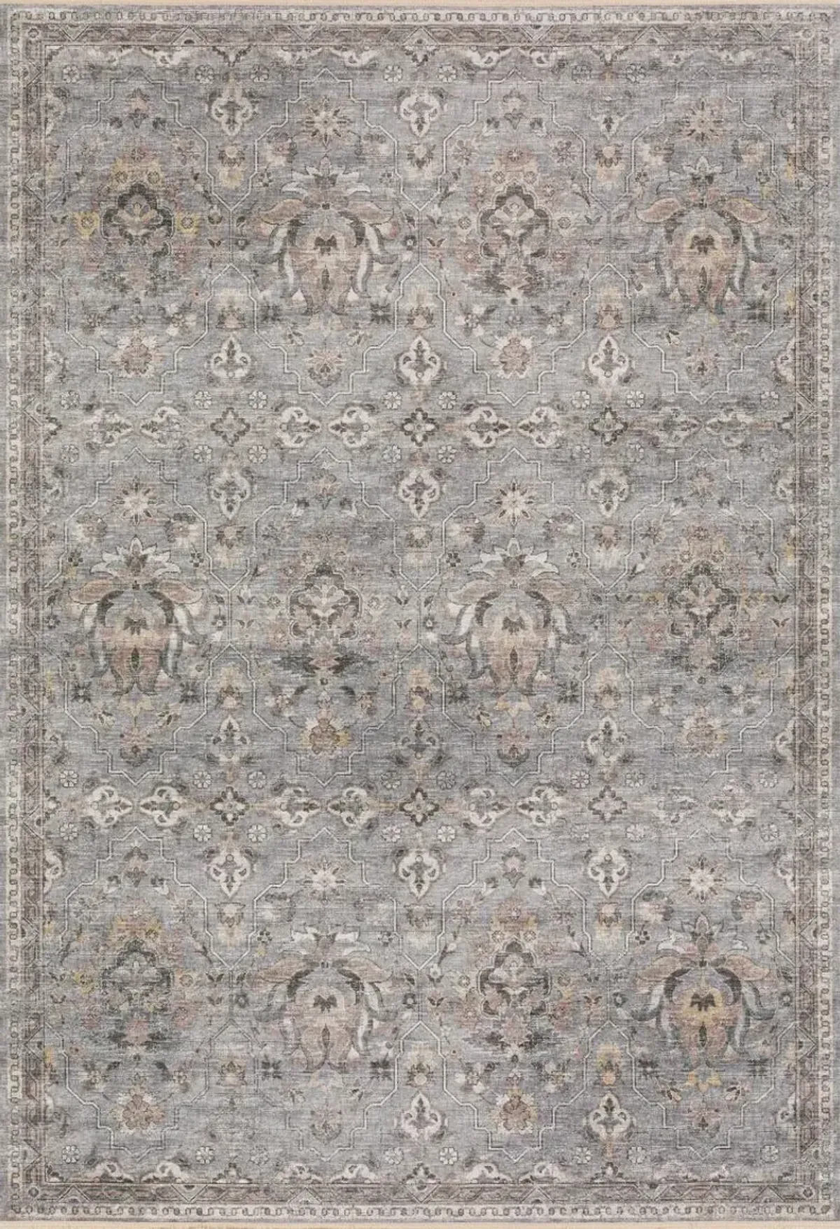 Dalyn Rug Company Marbella Silver 5'x8' Area Rug