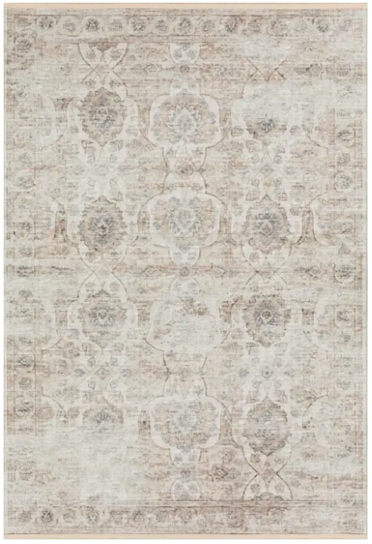 Dalyn Rug Company Marbella Ivory 5'x8' Style 2 Area Rug