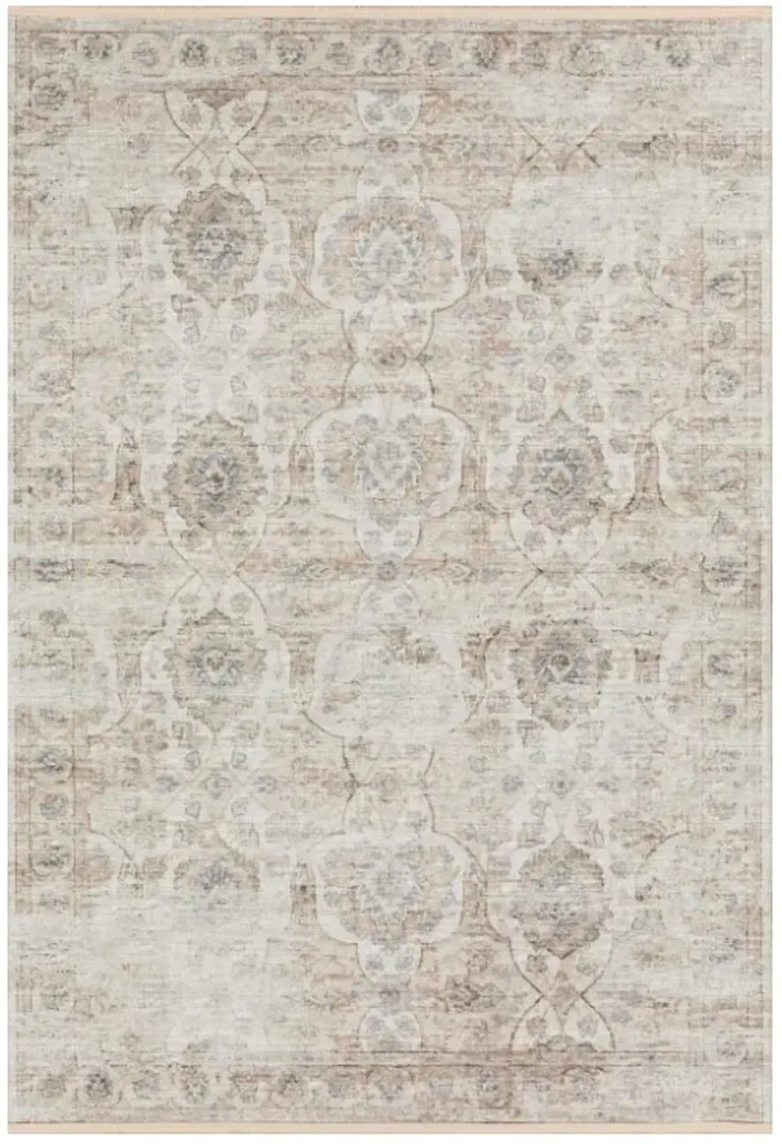 Dalyn Rug Company Marbella Ivory 5'x8' Style 2 Area Rug