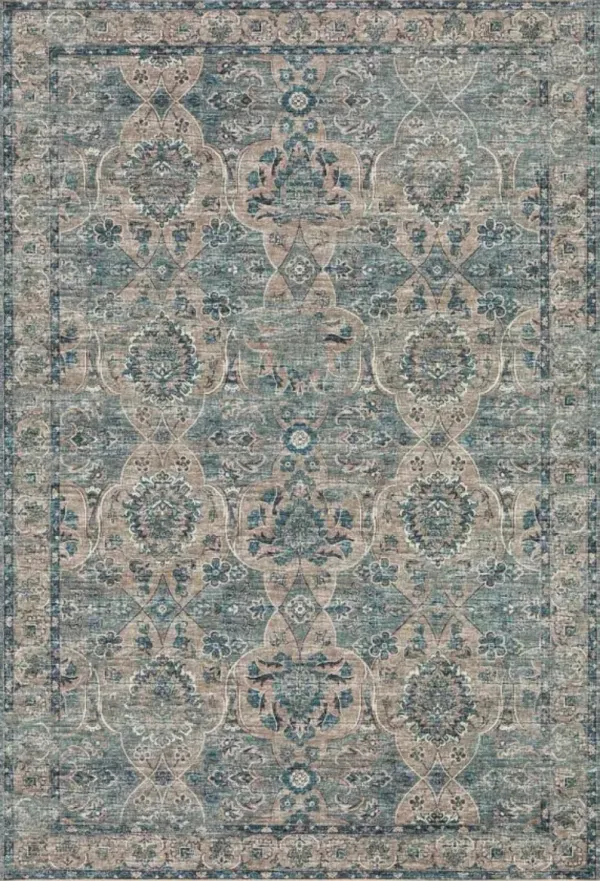Dalyn Rug Company Marbella Mineral Blue 8'x10' Area Rug