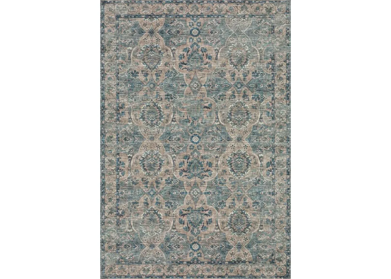 Dalyn Rug Company Marbella Mineral Blue 8'x10' Area Rug