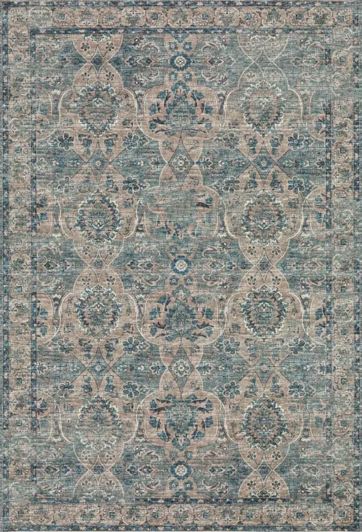 Dalyn Rug Company Marbella Mineral Blue 8'x10' Area Rug