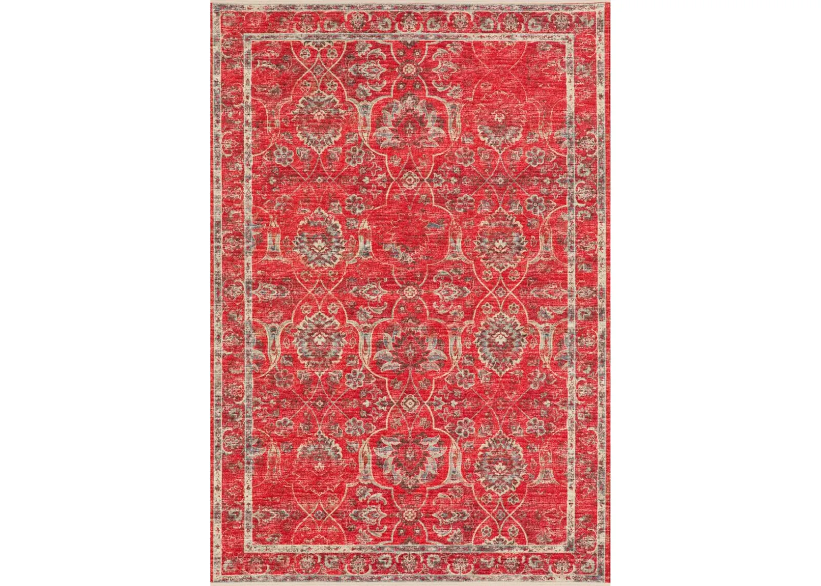 Dalyn Rug Company Marbella Poppy 5'x8' Area Rug