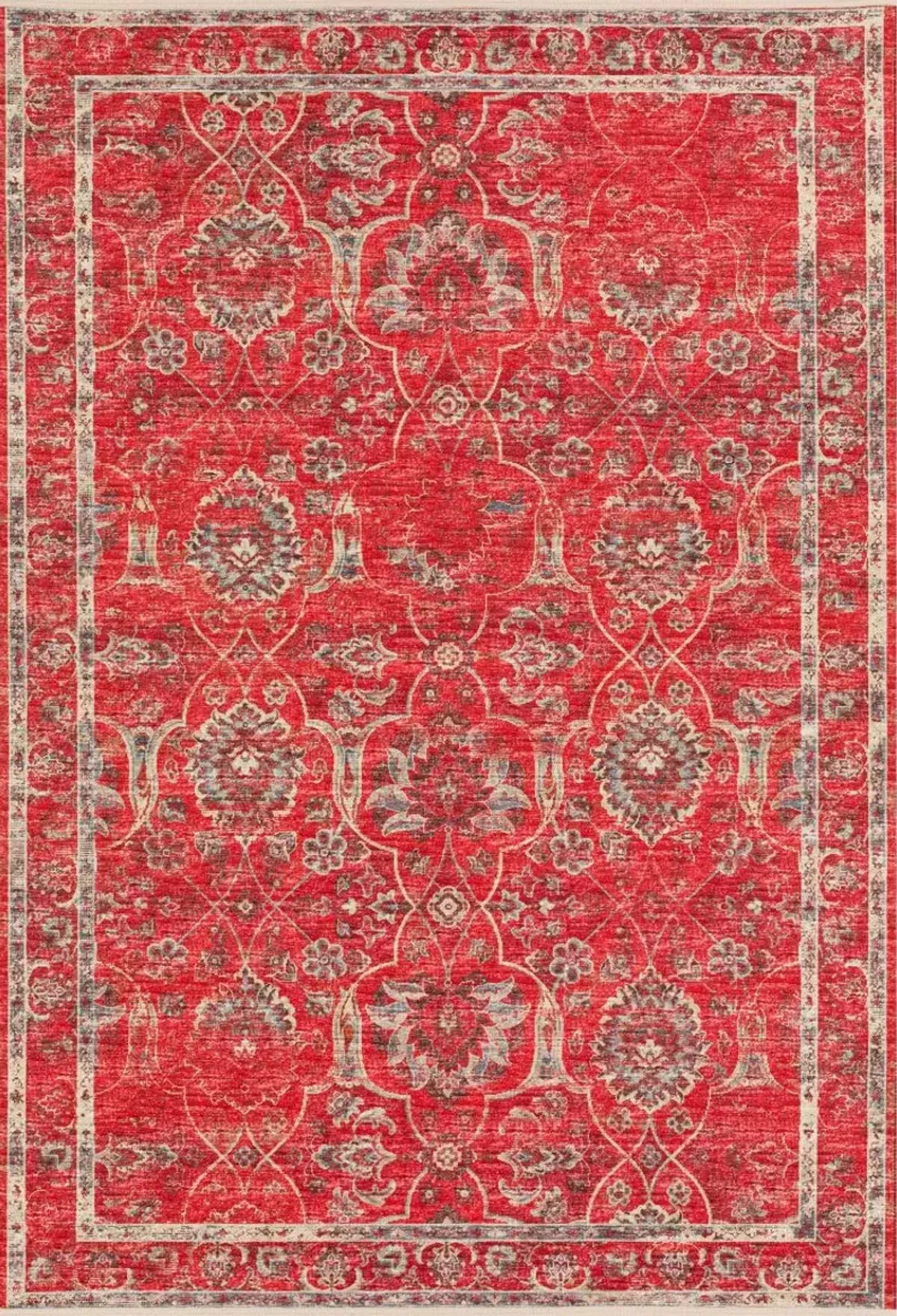 Dalyn Rug Company Marbella Poppy 5'x8' Area Rug