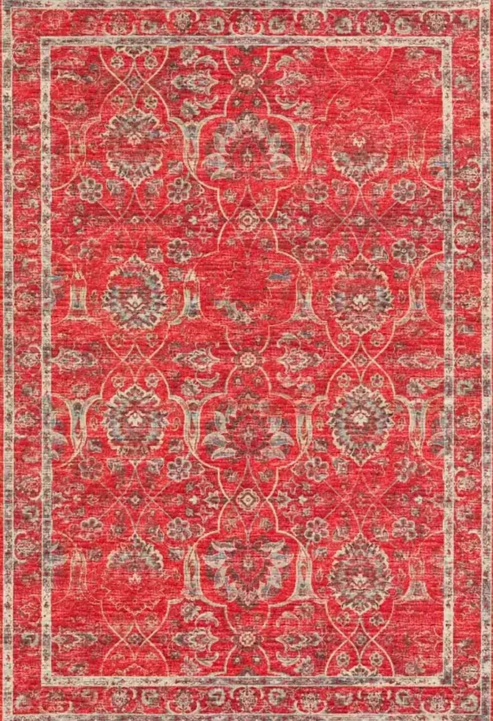 Dalyn Rug Company Marbella Poppy 8'x10' Area Rug