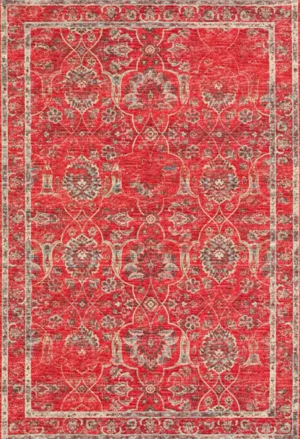 Dalyn Rug Company Marbella Poppy 8'x10' Area Rug