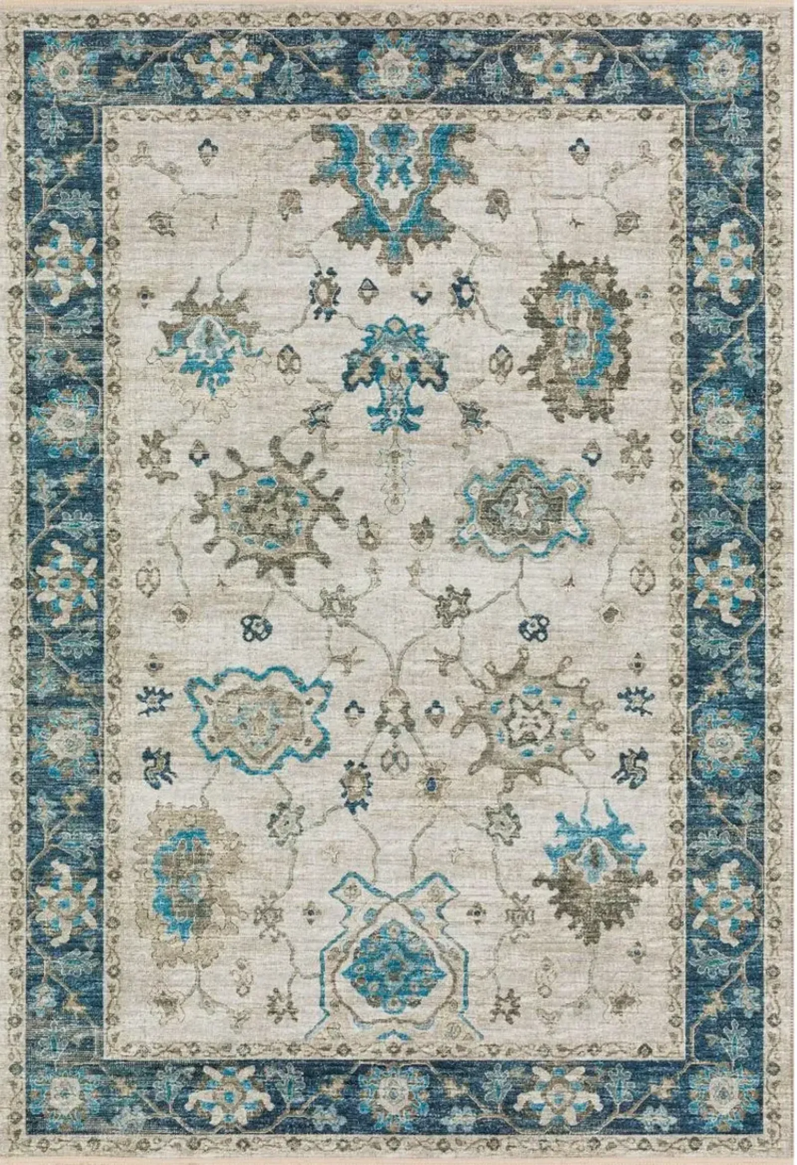 Dalyn Rug Company Marbella Flax 5'x8' Area Rug