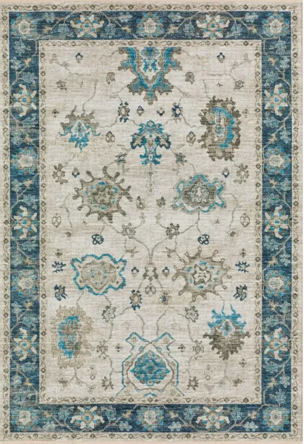Dalyn Rug Company Marbella MB6 Flax 5'x8' Area Rug