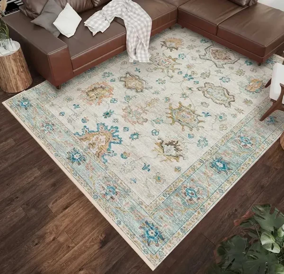 Dalyn Rug Company Marbella Ivory 8'x10' Style 1 Area Rug