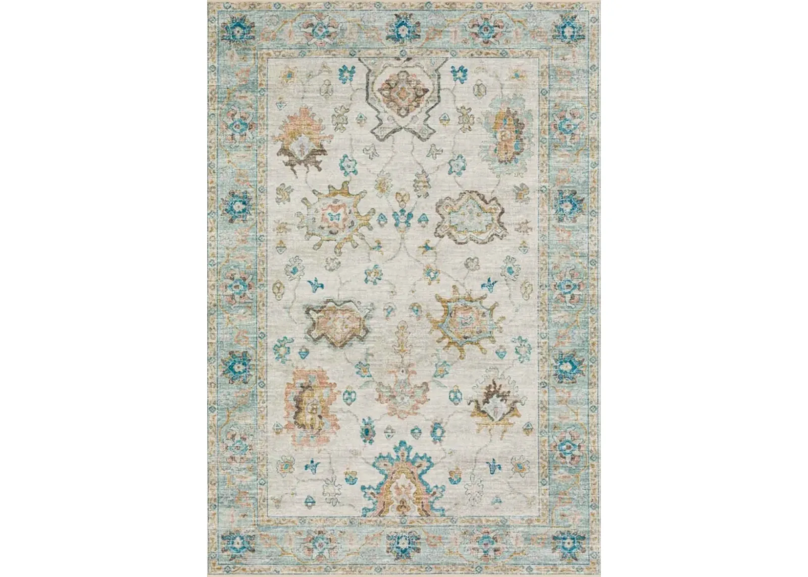 Dalyn Rug Company Marbella Ivory 8'x10' Style 2 Area Rug