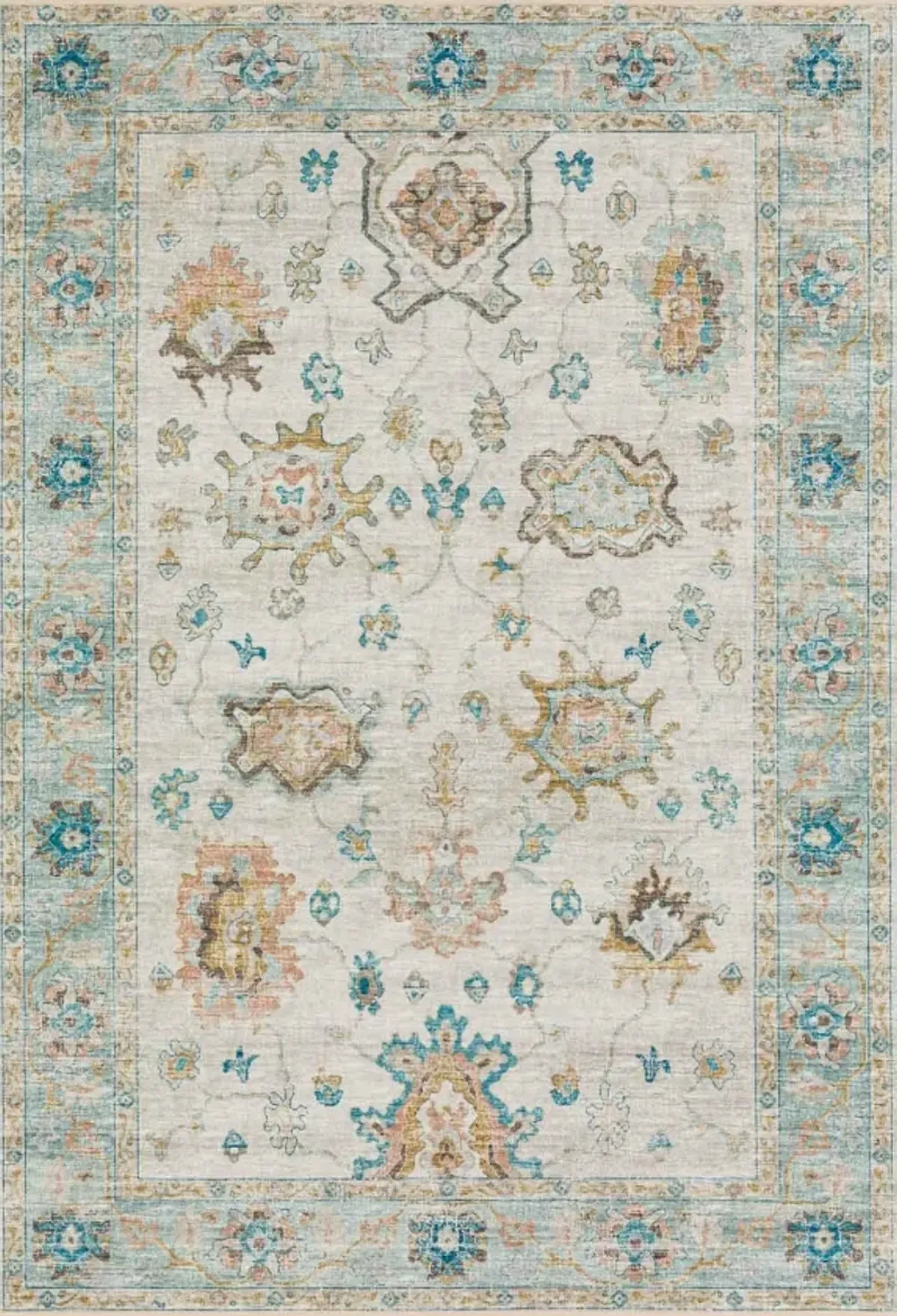 Dalyn Rug Company Marbella Ivory 8'x10' Style 2 Area Rug